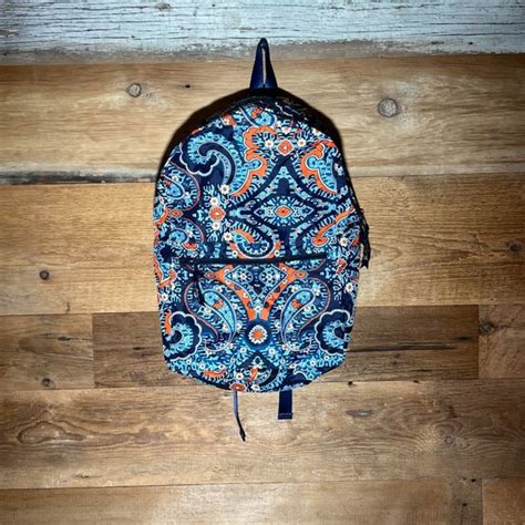 wipeable vera bradley backpack.